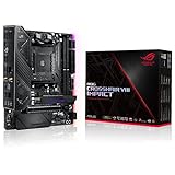 ASUS ROG Crosshair VIII Impact Gaming Mainboard (AMD AM4 Sockel, Mini-DTX-Formfaktor, SO-DIMM.2, Wi-Fi 6, PCIe 4.0, Aura Sync, USB 3.2 Gen2)