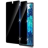 Funrae Sichtschutz Schutzfolie für Samsung Galaxy S20 FE 4G/5G für Panzerglas, 2 Stück 9H Härte Anti-Spy Folie, Blasenfreie Privacy Schutzglas, Anti-Spähen Blickschutzfolie