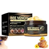Bienengift Vollständige Creme, Bienengiftsalbe, Bienengift Behandlungscreme, Bienengift Hautpflegecreme Reparaturcreme, Bienengiftcreme für alle Hauttypen (1)