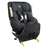 Maxi-Cosi Mica Pro Eco i-Size, 360°-Kindersitz mit ISOFIX, 0-4 Jahren, 40-105 cm, ClimaFlow, G-CELL-Seitenaufprallschutz, drehbarer Kindersitz, Neugeborene & Kleinkindsitz, Authentic Graphite