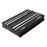 Vaguelly Auto Kanal Lautsprecher für Auto mit Kraftvollem Sound und Einfacher Installation Geeignet für Audioquellen Langlebig und Stabil