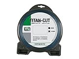 Mähfaden TITAN-CUT 3,0mm 44m Trimmerfaden 4-Kant Nylonfaden