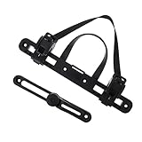 minkissy 1 Stück Fahrradschnalle Binden Ratsche Schnallen Für Schwarz Nylon