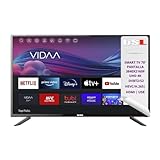 BSL-70T2SV VIDAA Smart-TV, 178 cm (70 Zoll), WLAN, RJ45, UHD-Auflösung 3840 x 2160p, USB, DVBT2/S2/C, kompatibel mit Youtube, Netflix, Disney +, Dazn, Prime | HDMI