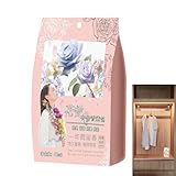 Motten Würfel - Langzeitwirkung Mottenkugeln Mit Blumenduft - Für Kleidung & Schrankpflege Im Schlafzimmer, Haushalt, Damen & Herren