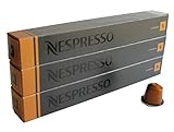 Nespresso Livanto Flavor Coffee 30 Kapseln, 3 Hülsen