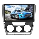 2G+64G Wireless Carplay Android Autoradio 2 Din für VW Skoda Octavia 2007-2014