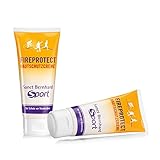 Sanct Bernhard Sport Fireprotect-Hautschutzcreme | 2 x 100ml | schützender & trockener Film auf der Haut für Gesäß, Brust, Arme und Schenkel | natürliche Extrakte | deutsche Produktion & laborgeprüft