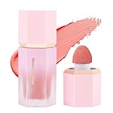 LOPHE Blush Stick, Mattes Leichtes und Atmungsaktives Liquid Blush Flüssig, Waterproof Rouge Beauty Wand, Natürliches Aussehen Long-Wearing Face Make Up Pen für Frauen （02#rose）