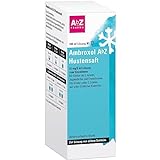 Ambroxol AbZ Hustensaft: Wirkt schleimlösend und erleichtert das Abhusten bei akuten und chronischen Atemwegserkrankungen, 100 ml Hustensaft