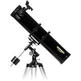 Omegon Teleskop N 130/920 EQ-2, Spiegelteleskop mit 130mm Öffnung und 920mm Brennweite