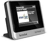 TechniSat DIGITRADIO 11 IR - DAB+ und Internetradio Adapter (WLAN, Farb-Display, Bluetooth, Fernbedienung, Wecker, ohne Lautsprecher, optimal zur Aufrüstung bestehender HiFi-Anlagen) schwarz/Silber