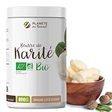Bio-Sheabutter AB 800 g – Lebensmittelqualität – 100% pflanzlich – ohne Zusatzstoffe – Haar – Körper – Gesicht – rein – vegan