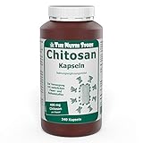 Chitosan 400 mg Kapseln 240 Stk. zur Versorgung mit natürlichen Faser- und Ballaststoffen