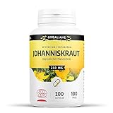 Bio Johanniskraut - 250 mg - 200 Kapseln