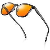 SURFOU Blaulichtfilter Brille Herren, Blaulicht Blue Light Blocker Gaming Glasses, Blaufilter Gegen Blaulicht-brille, Blueblocker Blaulichtfilterbrille mit Bluelight Filter