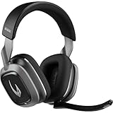 Logitech G Astro A30 Lightspeed Kabelloses Gaming Headset für Xbox- Bluetooth, 2,4Ghz, Eingebautes und abnehmbares Mikrofon, USB-C, 3,5mm, für Xbox Serie X|S, Switch, PC - The Mandalorian Edition