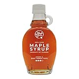 MapleFarm Ahornsirup Grad A - DARK - 189 ml (250 g) - ahornsirup Kanada - pancake sirup - ahorn sirup - kanadischer ahornsirup - pure maple syrup - reiner ahornsirup - maple syrup