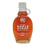 MapleFarm Ahornsirup Grad A - DARK - 189 ml (250 g) - ahornsirup Kanada - pancake sirup - ahorn sirup - kanadischer ahornsirup - pure maple syrup - reiner ahornsirup - maple syrup