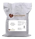 BAKE Protein Mix - Profi Low Carb & High Protein (34g Protein / 46g Ballaststoffe) für Pizza, Brot, Focaccia und Süßigkeiten - 25kg Sack