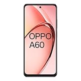 OPPO A60 5G - 256GB, Sparkle Black - Entsperrt - 5G, Dual-SIM - 8GB RAM, 5100mAh Akku