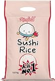RICEFIELD Sushi Reis, Rundkorn, Japonica - 1 x 9,07 kg
