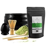 Mary Rose Matcha Tee Premium Zubehörset - Matcha BIO 30g, Chawan, Chasen