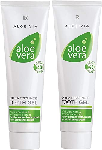 LR ALOE VIA Aloe Vera Extra Frische Zahngel (2x 100 ml)