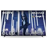 Sony BRAVIA 8 OLED 55 Zoll 4K HDR Google Smart TV (2024) | Gaming Features,IMAX Enhanced, Dolby Vision Atmos, Chromecast, Apple AirPlay, 120Hz 55XR80