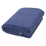 Umzugsdecken – Hochfeste Möbelumzugsdecken, groß, gepolstert, Sofaschutzbezüge, Versand von Haushaltsmöbeln, Schreibtischmatratzen, Sofa-Geräten, Versand