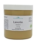 Lanolin anhydrat 250 g pestizidfrei Ph. Eur. 10.5 Wollwachs Wollfett lanea apes Salbengrundlage lanolin anhydrid wasserfrei