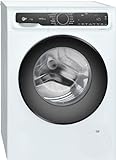 BALAY - Waschmaschine, Frontlader, freie Installation, 60 cm, 9 kg, Selbstdosierung, Extraleise, LED-Display, weiß, 3TS395BD.