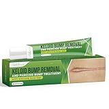 Tobcharm Keloid-Bump-Entfernung, Silikon-Narbengel für Keloid-Narbenbehandlung, Akne-Narbenbehandlung und Narbencreme für chirurgische Narben, 30 g