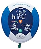 Erste Hilfe Notfall Defibrillator AED PAD500P mit aktivem HLW-Assistent und großem AED-Notfallset