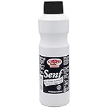 Der kleine Schwarze Senf - scharfer Senf mit schwarzem Pfeffer, 1 Liter Spritzflasche