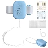 Bettnässer Alarm für Kinder und Erwachsener,klingelhose Kinder mit 3 Arbeitsmodi, USB Wiederaufladbar Töpfchenalarm kabelloser Urinalarm Pee und Vibration