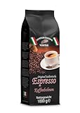 Caffè Veritas 1kg - Original italienische Kaffeebohnen I Caffè Crema