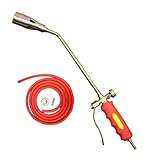 Unkrautbrenner-Kits, Unkrautbrenner-Set, tragbar, Propangas, Unkrautvernichter, Sträucher, Grasbrenner, robuste Lötlampe, Unkrautfackeln für den Außenbereich
