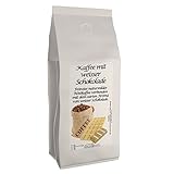 Aromakaffee - Aromatisierter Kaffee - Ganze Bohne - Frisch Von Uns Geröstet (Weiße Schokolade, 500 Gramm)
