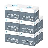 HP Kopierpapier - Home & Office - 25.000 Blatt - DIN A4-80g - Weiß - Allround Papier für Zuhause und Büro - 10 x 2.500 Blatt