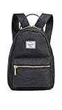 HERSCHEL 10501-00001 NOVA MINI BACKPACK Unisex Black