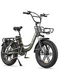 ENGWE E Bike Herren Elektrofahrräder-Ebike mit 48V 13Ah Batterie, E Bike 20 Zoll, E-Bike 7-Gang mit LCD-Display, E Bike 25km/h, Reichweite bis zu 150km L20