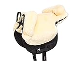 Engel Reitsport | Lammfell Fellsattel FELLSA-R2-MED Englisch med./Natur