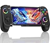 HASACOOL Handy Controller für iPhone, Smartphone Controller für Android mit Hall Effect Joystick, Bluetooth Controller Handy Support PS Remote Play/Xbox Cloud/MFi Apple Arcade/Call of Duty/Roblox