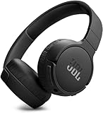 JBL Tune 670NC – Kabellose On-Ear-Kopfhörer mit adaptivem Noise-Cancelling und faltbarem Design – Bis zu 44 Stunden Akkulaufzeit mit Schnellladefunktion – Schwarz