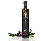 KRETA | griechisches Bio Olivenöl Kaltgepresst, nativ extra | mild-fruchtig-lecker | 100% Koroneiki-Olive Premium 500ml