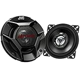 JVC CS-DR420 2-Wege-Koaxial-Lautsprecher 10 cm schwarz