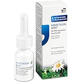 MOMETASON ADGC® 18g – Heuschnupfenspray m. 140 Sprühstößen – Nasenspray zur Linderung von Allergie Symptomen wie Schnupfen, verstopfter, laufender Nase, Juckreiz und Niesen - macht nicht müde