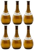 Kechribari Retsina 6x 0,5l Kechri | Geharzter Weißwein aus Griechenland | Milder Retsina | 11,5% Vol. | + 20ml Jassas Olivenöl