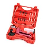 Manuelle Vakuumdruckpumpen, Bremsflüssigkeitsablauf-Kits, Vakuumpumpen, Tester-Kits, tragbares Vakuummessgerät, Reparatur